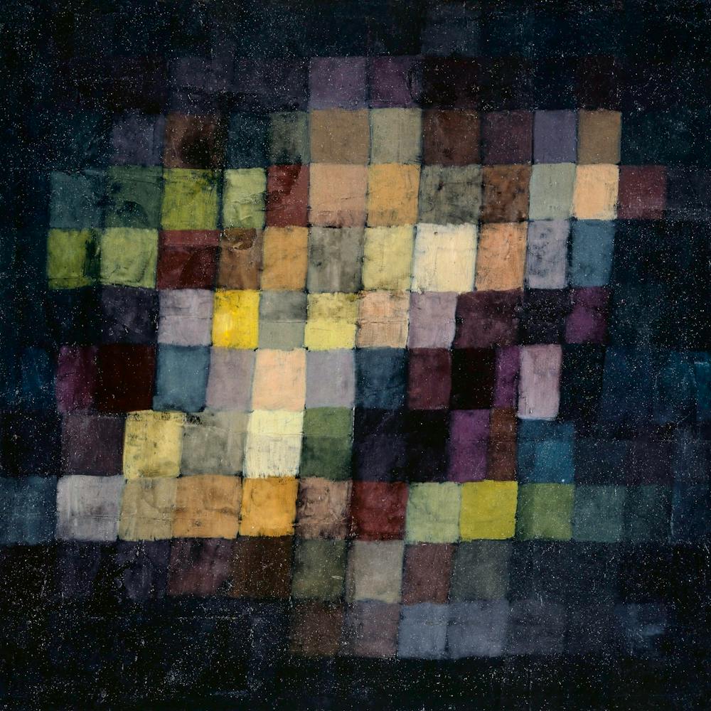Old Sound (1925), Paul Klee