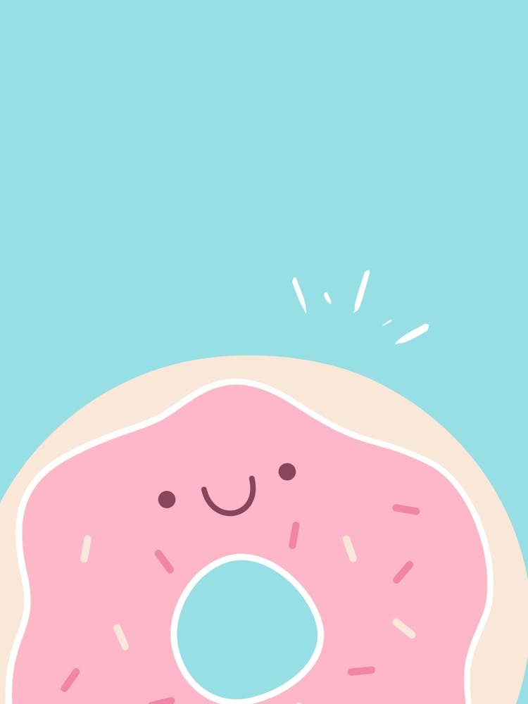 Cute Doughnut
