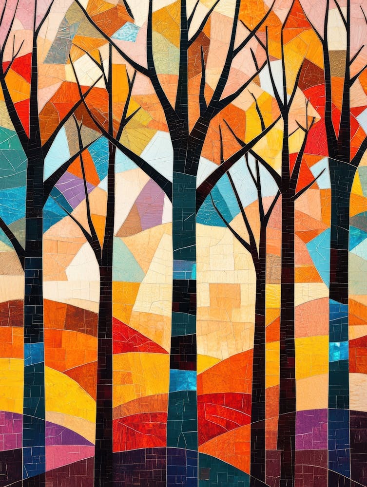Autumn Trees 16
