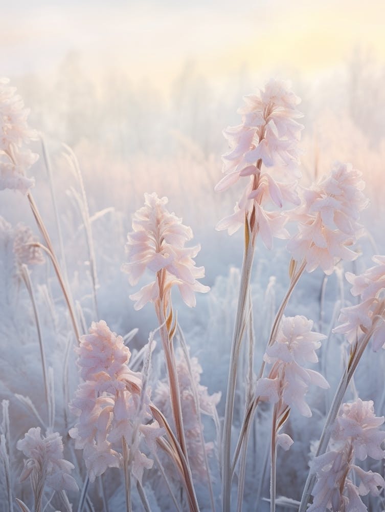 Frosty Botanical Hyacinth 1