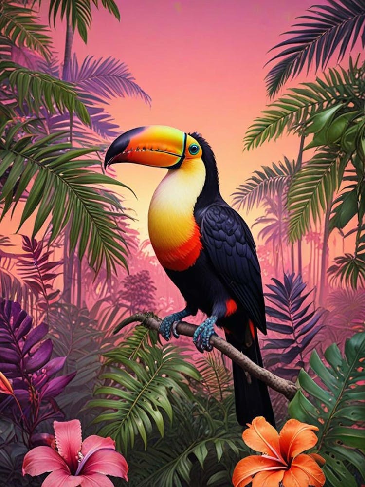 Tropical Botanical Jungle (1)