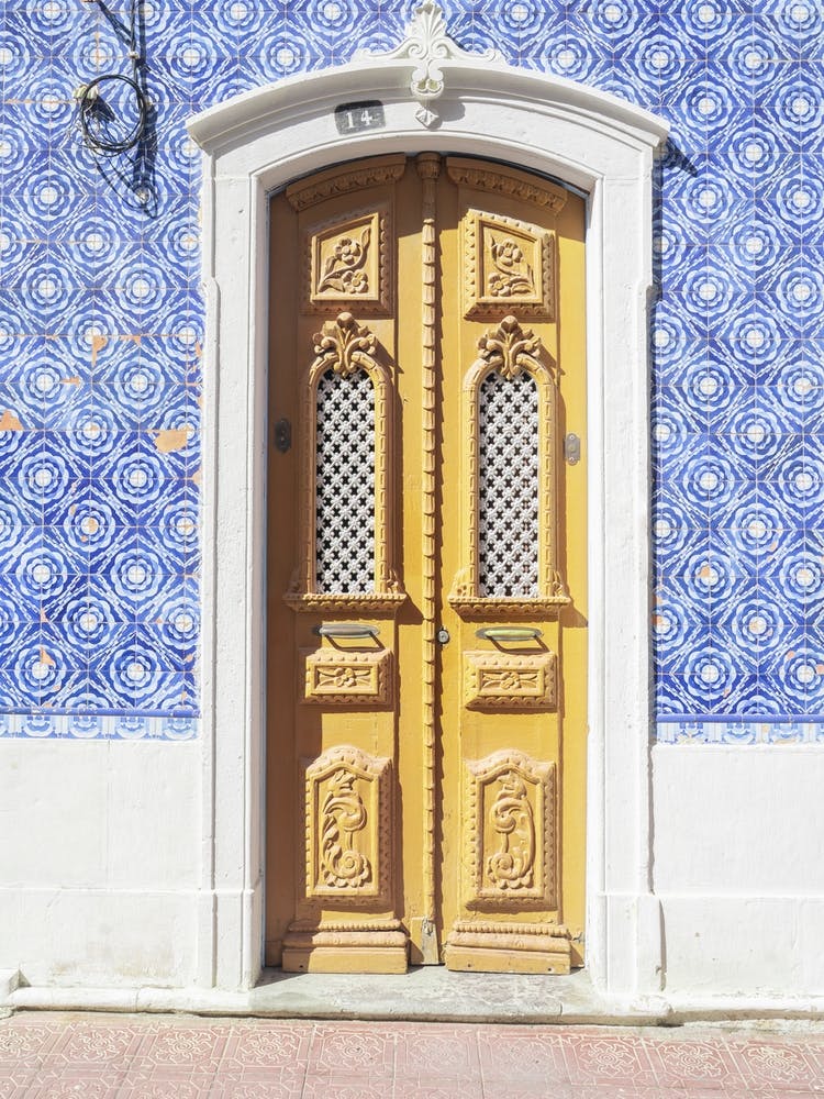 The Yellow Door