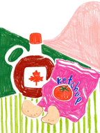 Chips And Syrup
