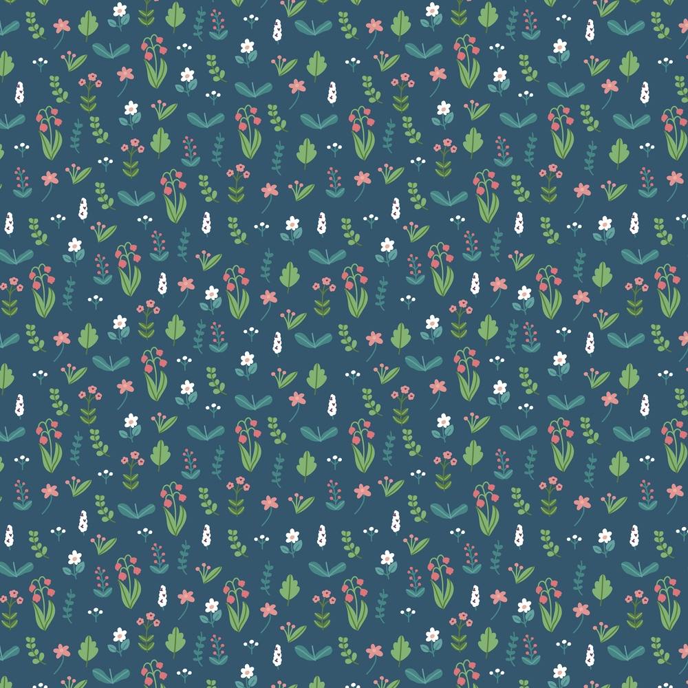 Colorful Garden Square