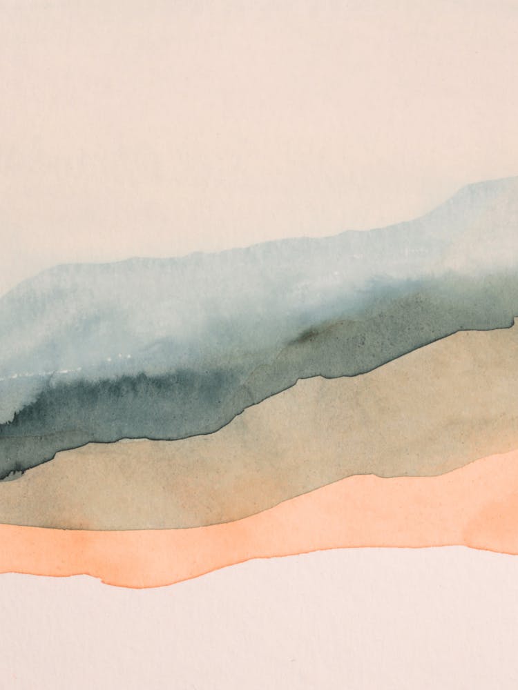 Abstract Landscape Painting 7