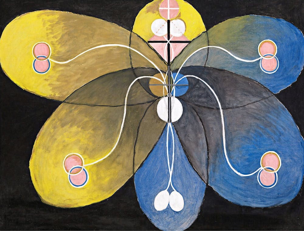 Hilma Af Klint, Evolution 5