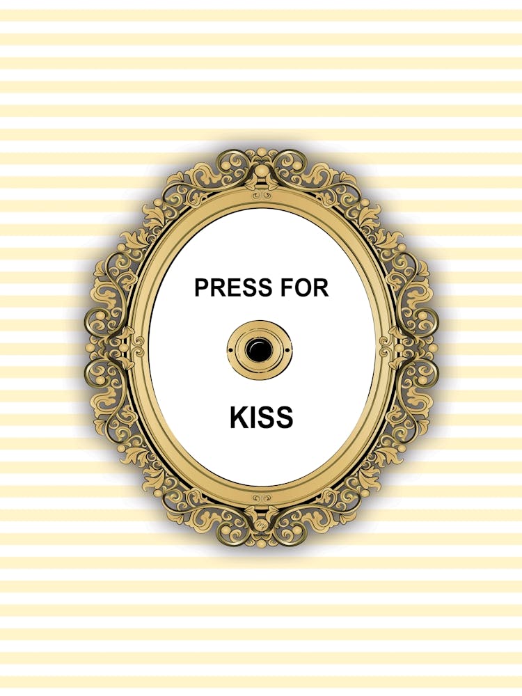 Press for Kiss Button