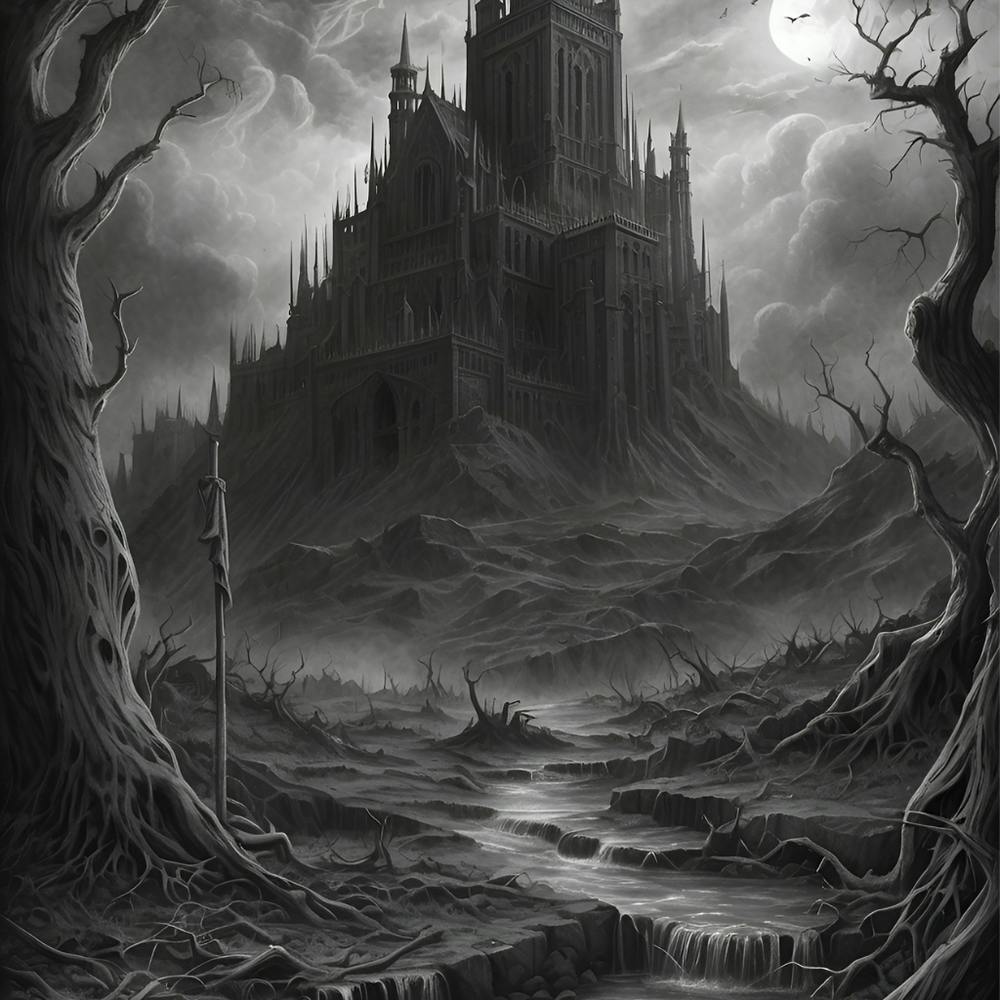 Dark Fantasy Castle