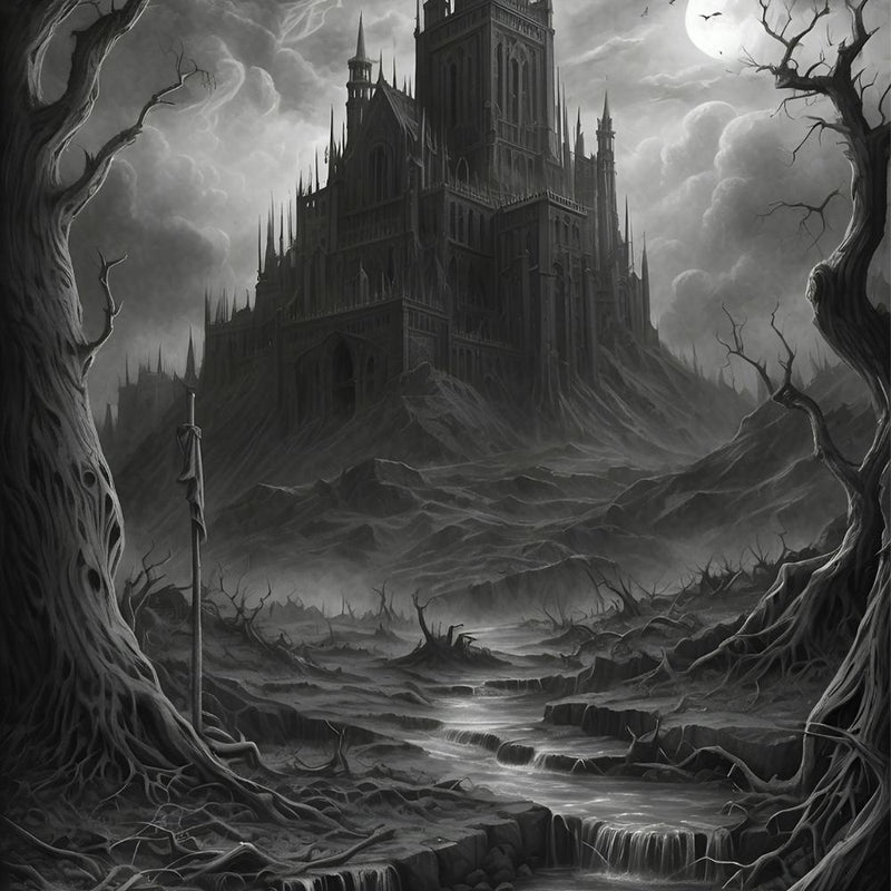 Dark Fantasy Castle