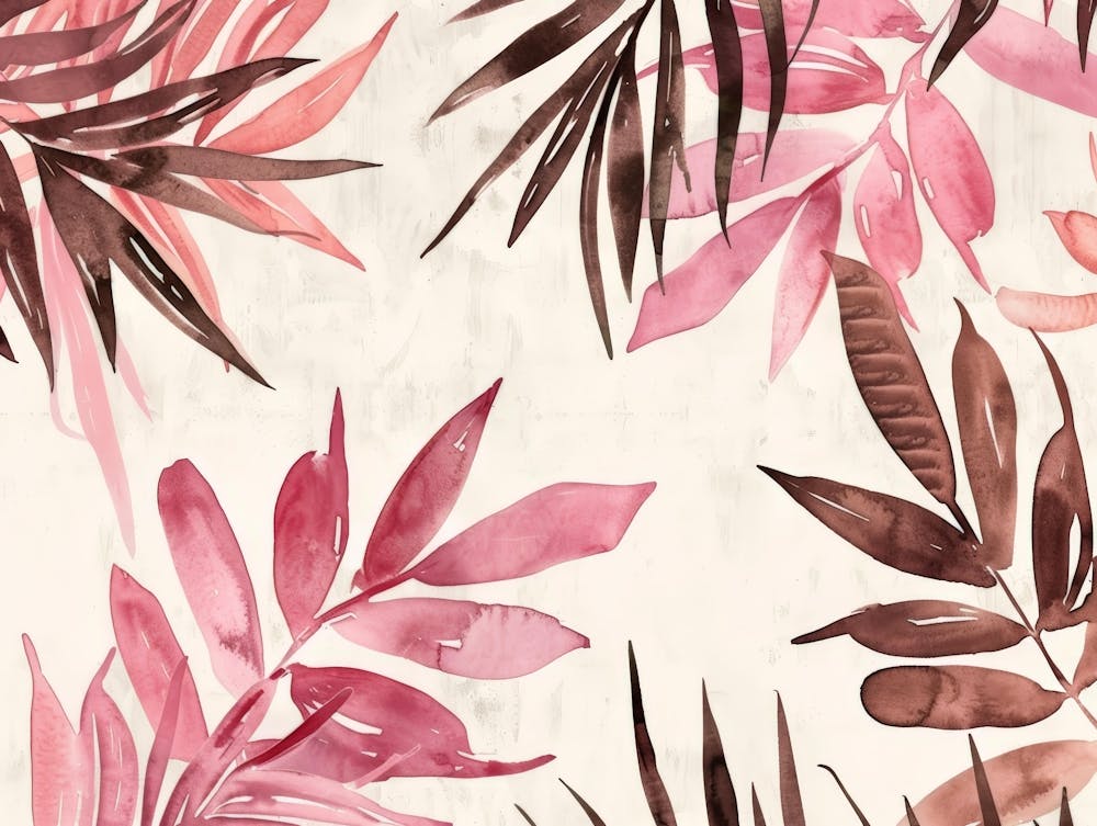 Tropical Leaves 137