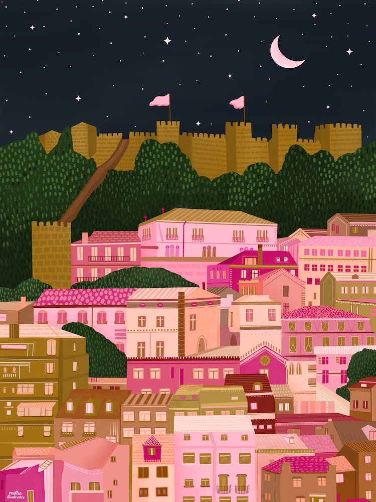 Lisbon Under Stars