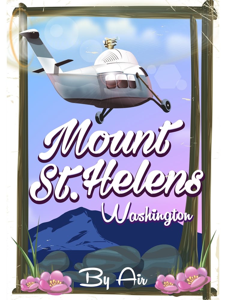 Mount St Helens Washington