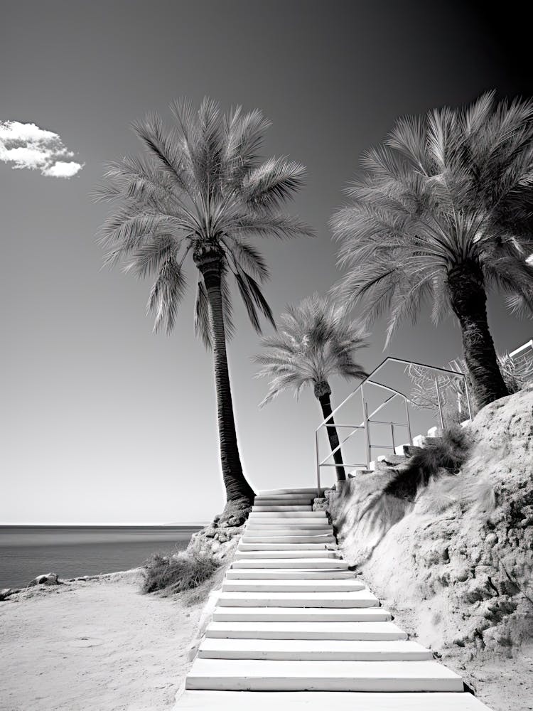 Ibiza, Spain, Black And White Photography 2
