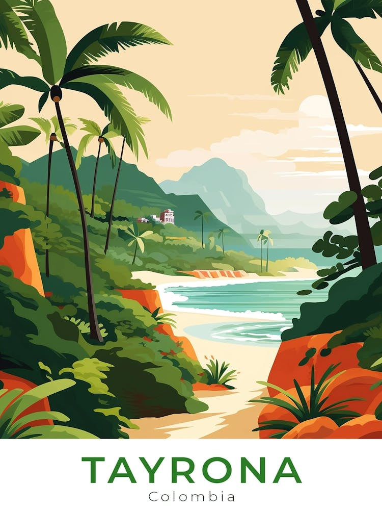 Colombia Tayrona Travel