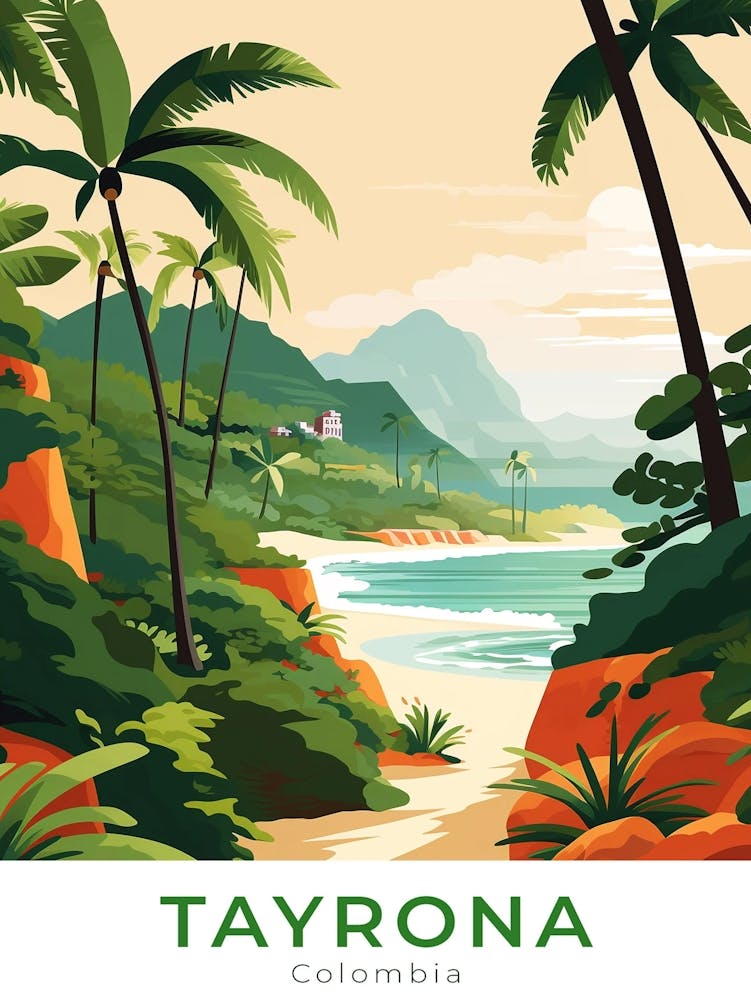 Colombia Tayrona Travel