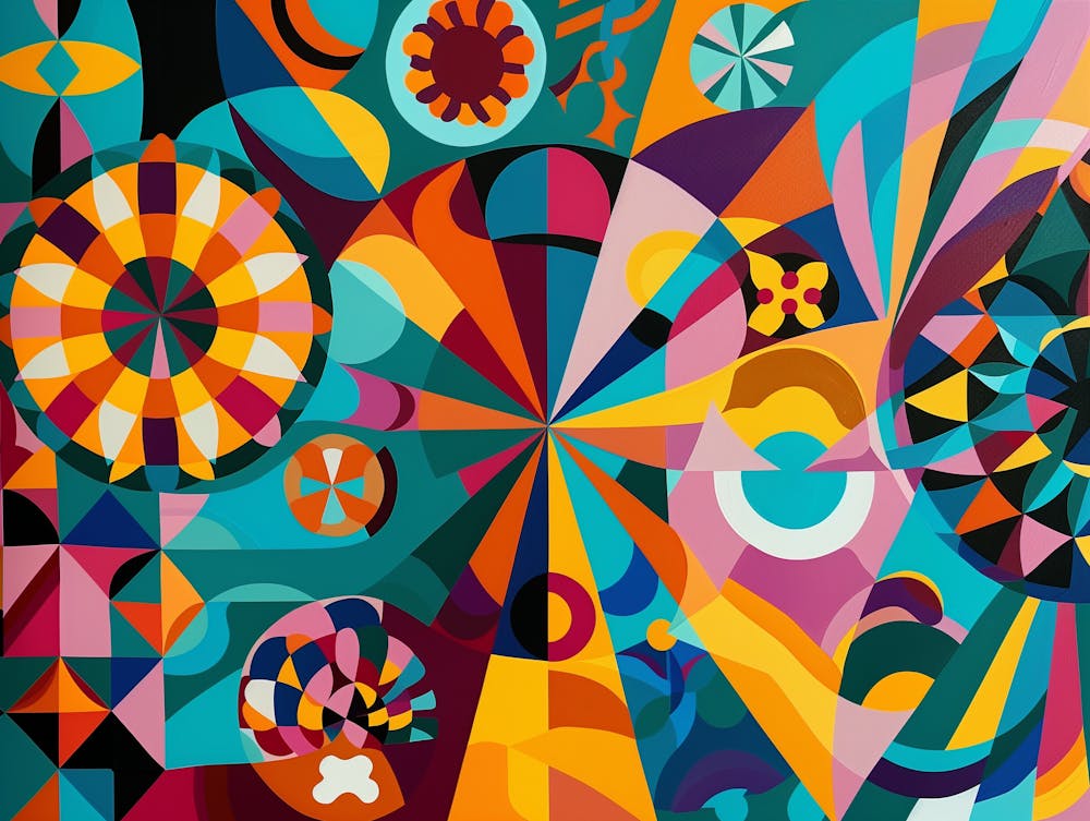 Abstract Painting 191