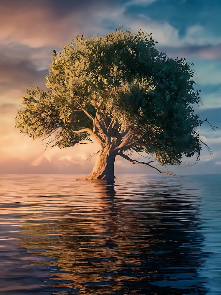 Tree In The Water