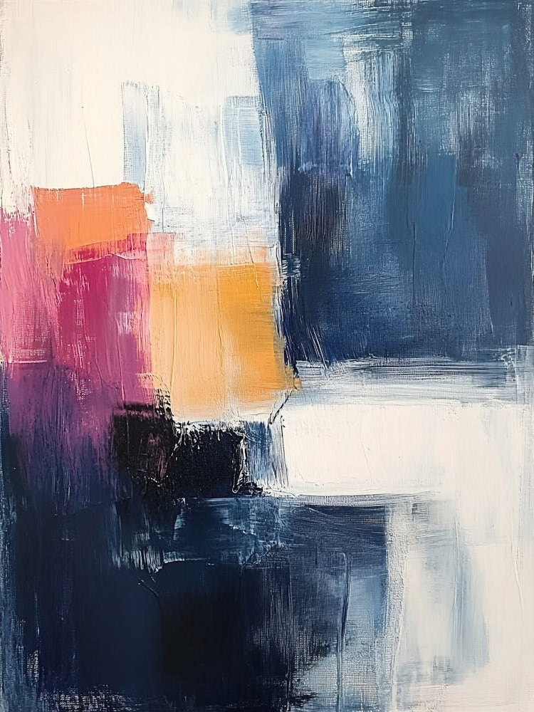 Abstract Oil Painting