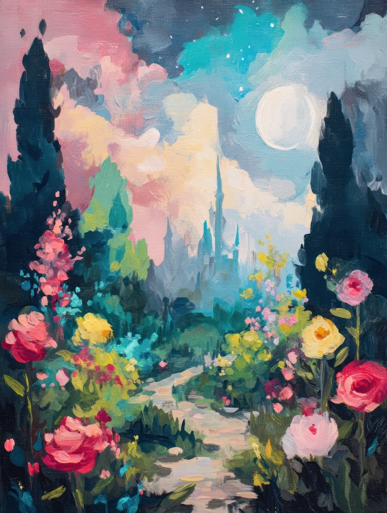 Moonlight Garden 3