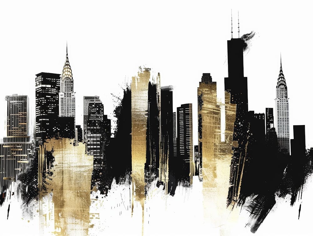 New York City Skyline 2