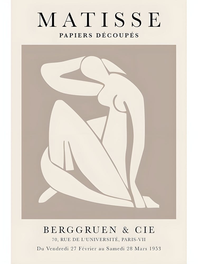 Matisse Papers De Découpe