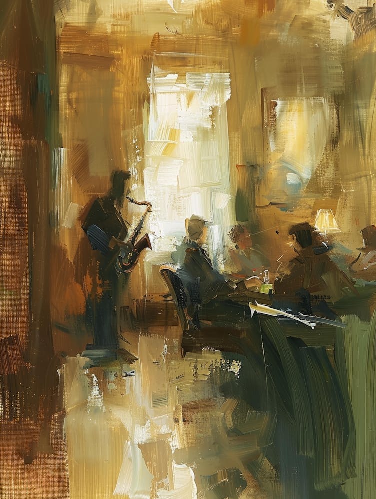 Saxophone Players 1