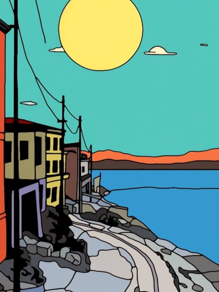 Minimal Design Style Of Istanbul, Turkey  2