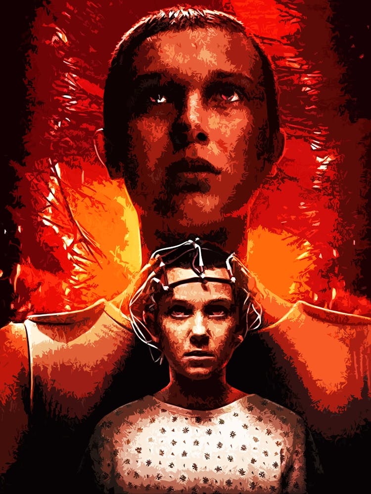 Stranger Things Poster movie 4