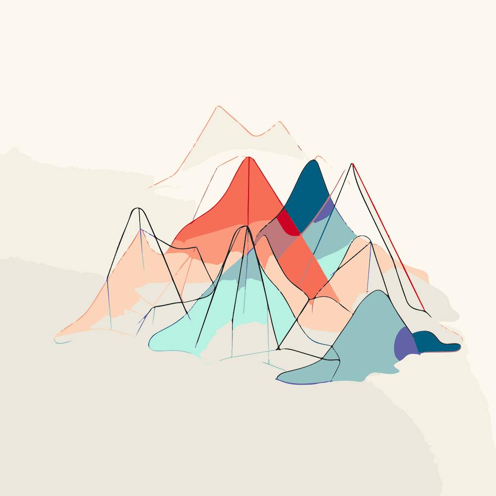 Abstract Mountains