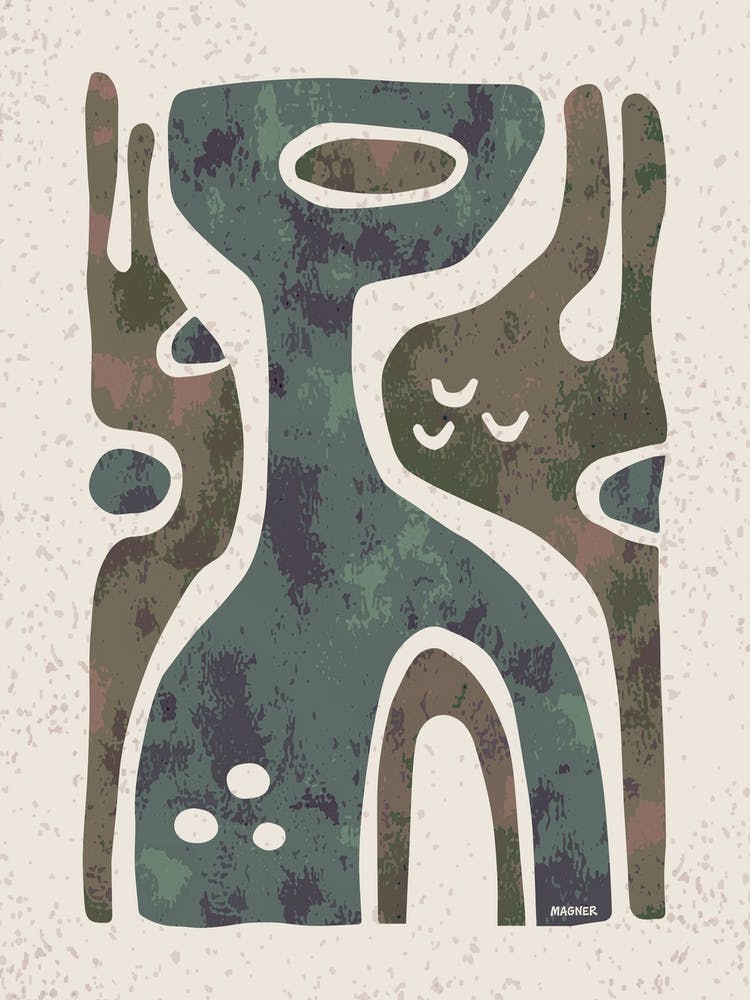 Organic Abstract Composition