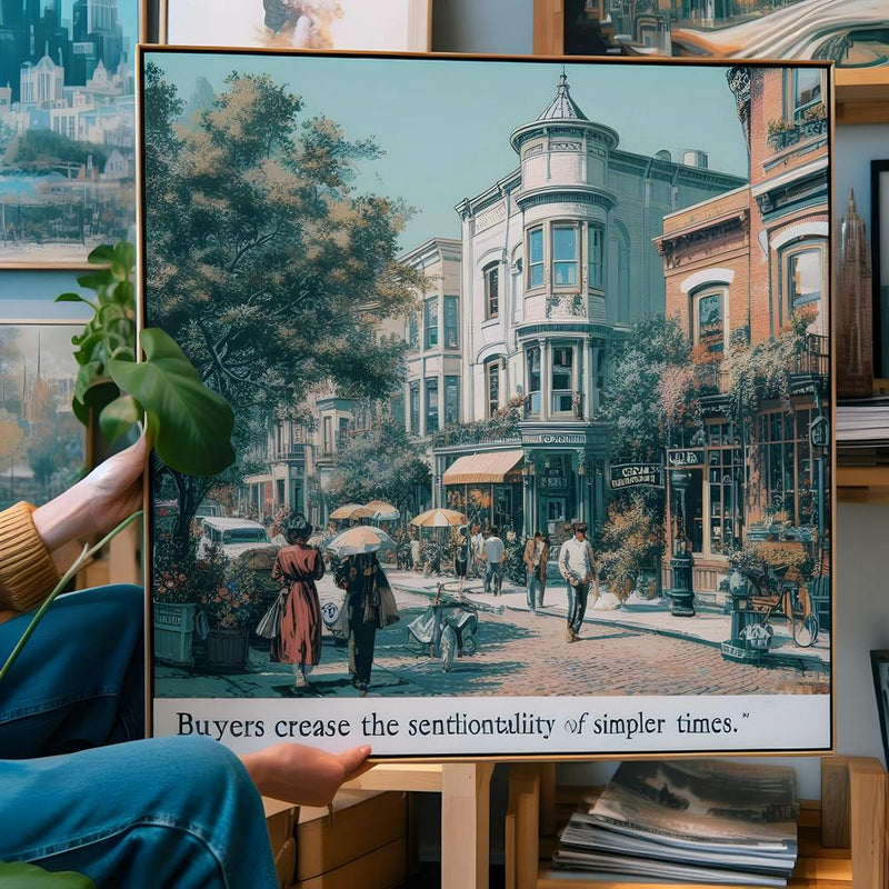 Of A Street Scene