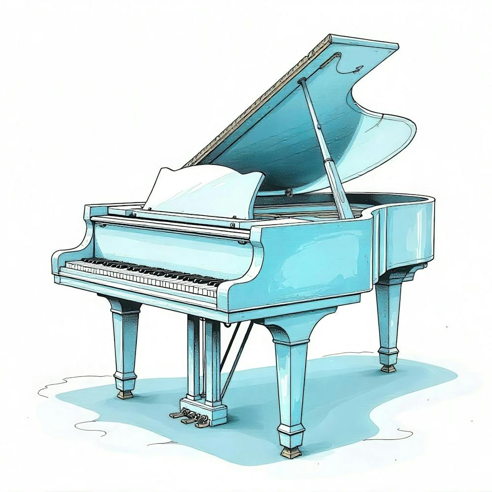 Blue Piano
