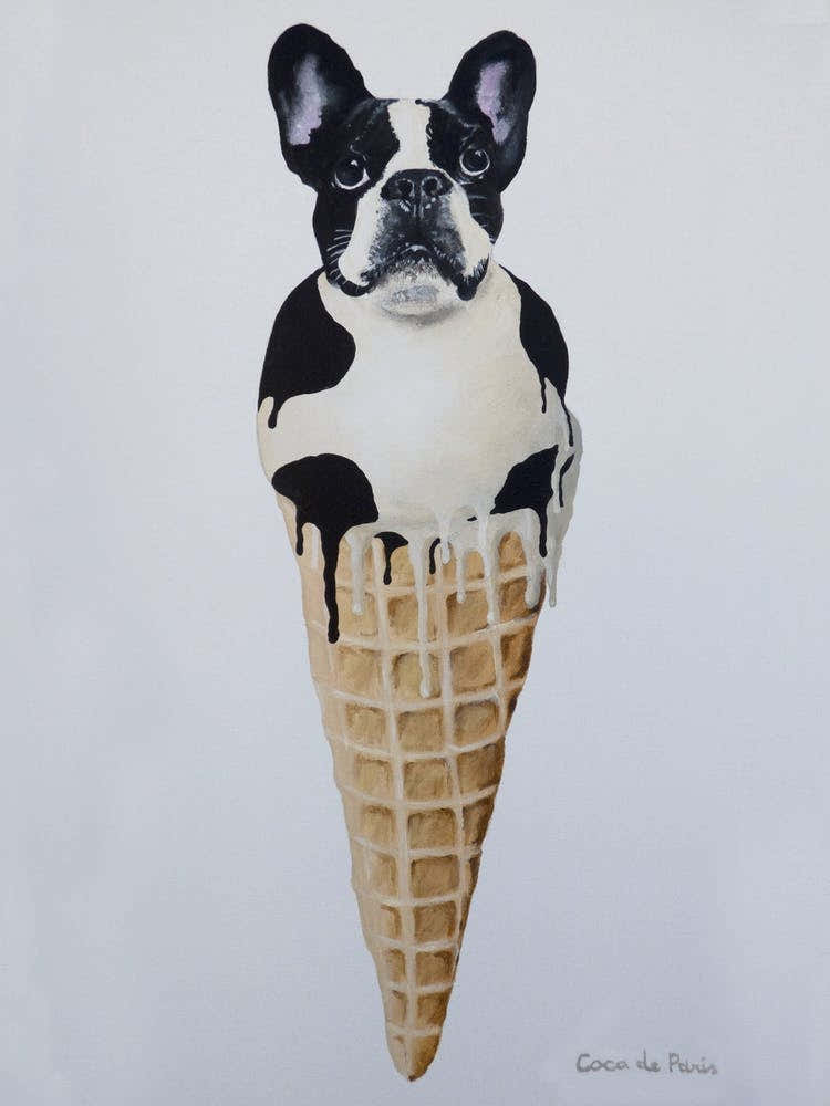 Icecream French Bulldog