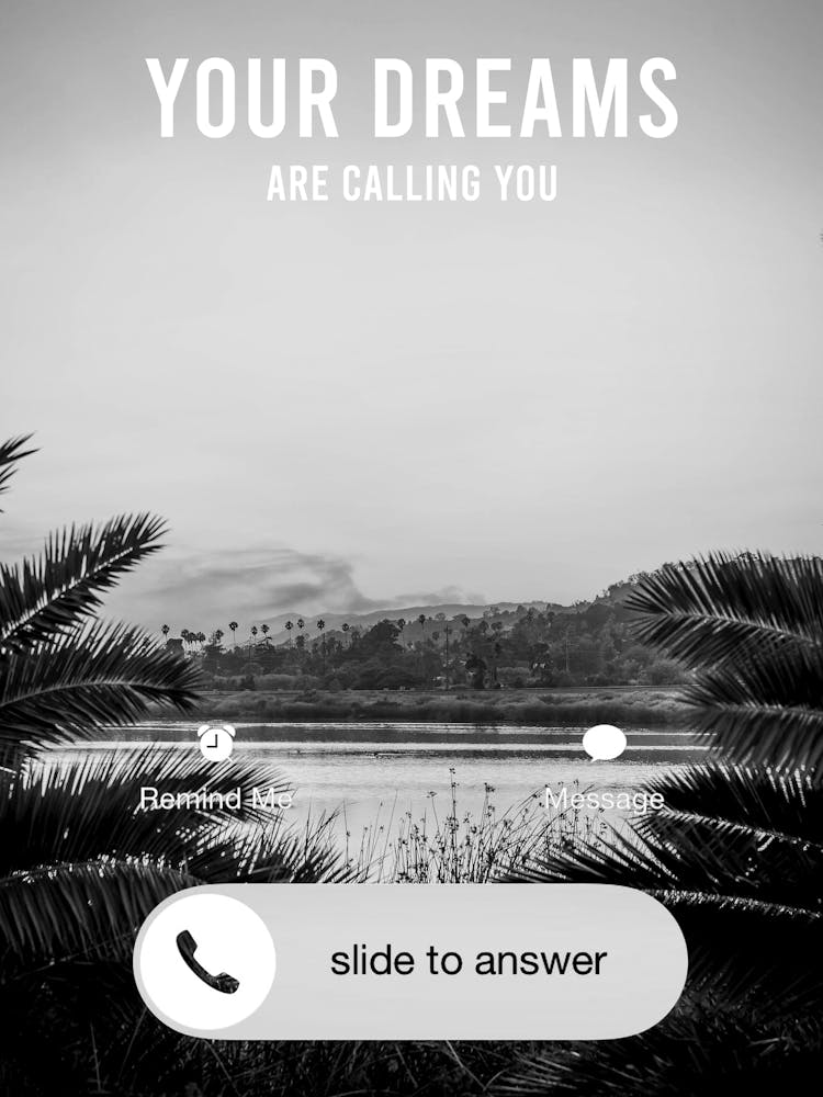 Dream Is Calling You