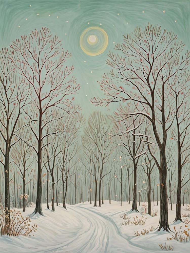Winter's Cold Night