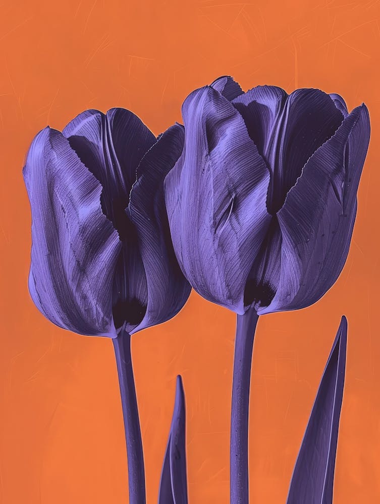 Purple Tulips 2