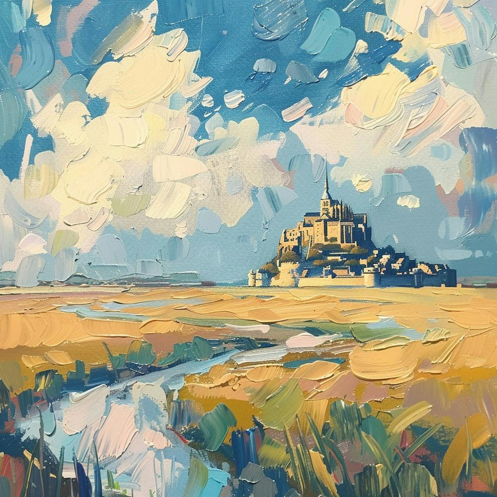 Mont Saint Michel 19