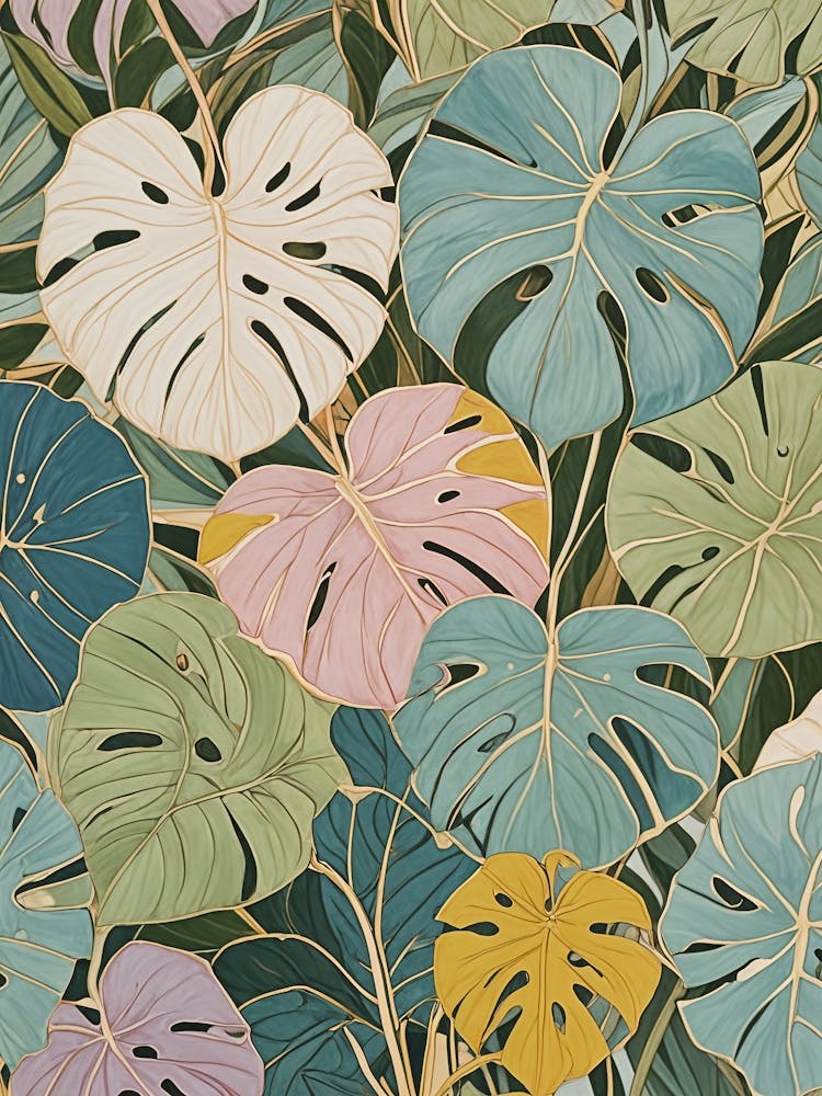 Monstera Blätter Nr. 2