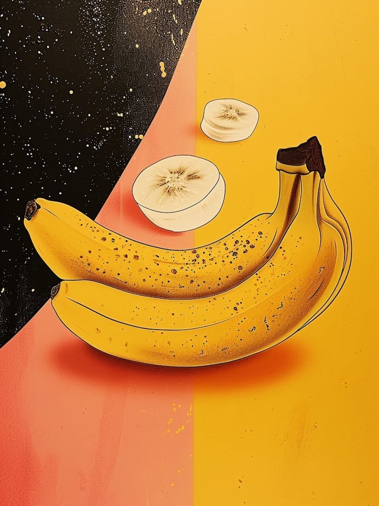 Art Deco Banana