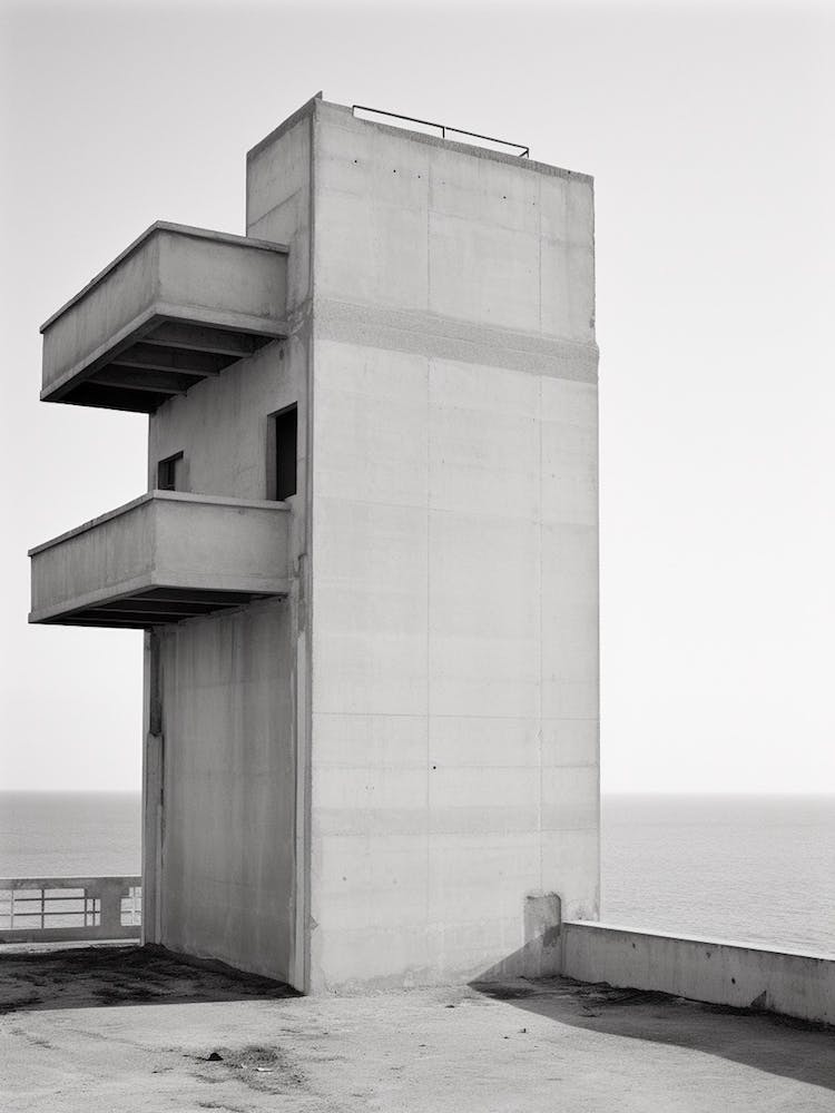 Anzio, Italy, Black And White Photography 2