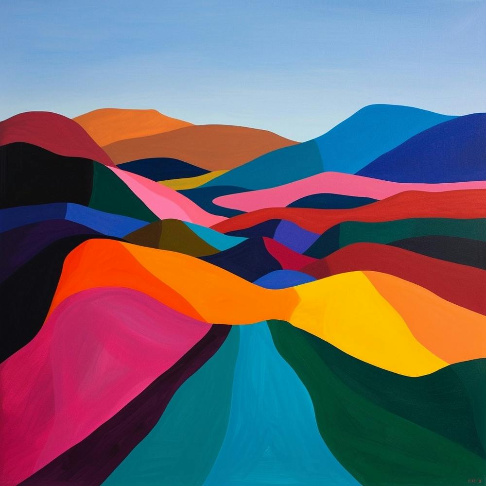 Abstract Travel Collection Turkmenistan 1