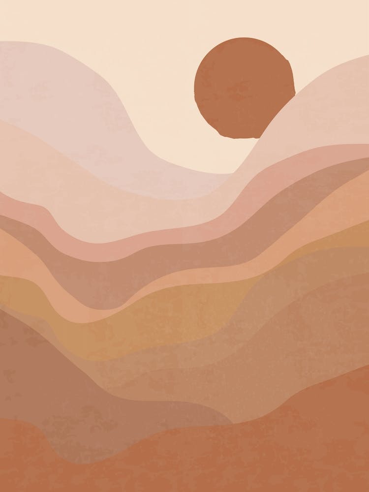Boho Landscape 