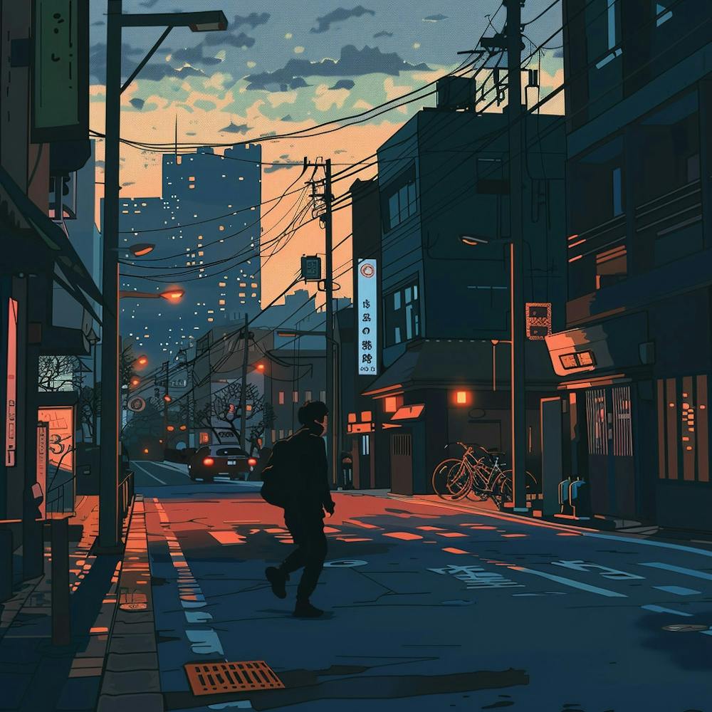 A Free Running Lofi Illustration 1719335432 4