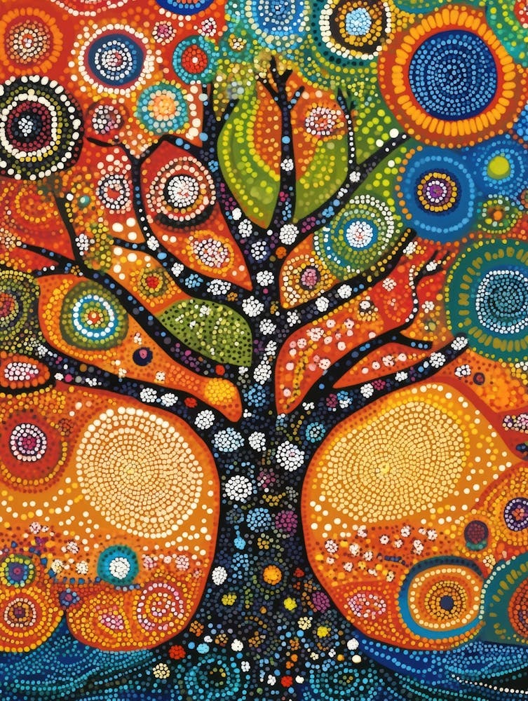 Colorful Tree of Life 8
