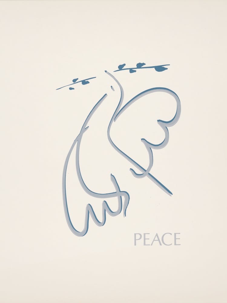 Peace Vintage Poster