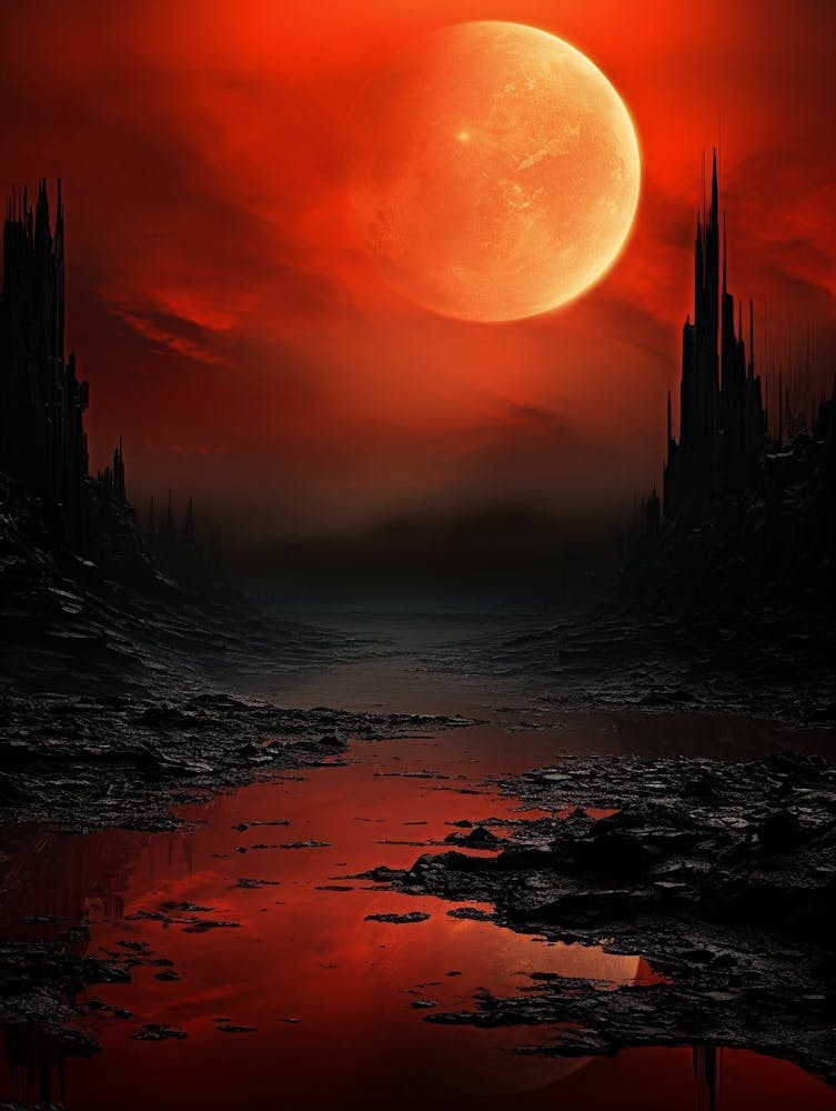 Dystopian Abstract Minimalist 1