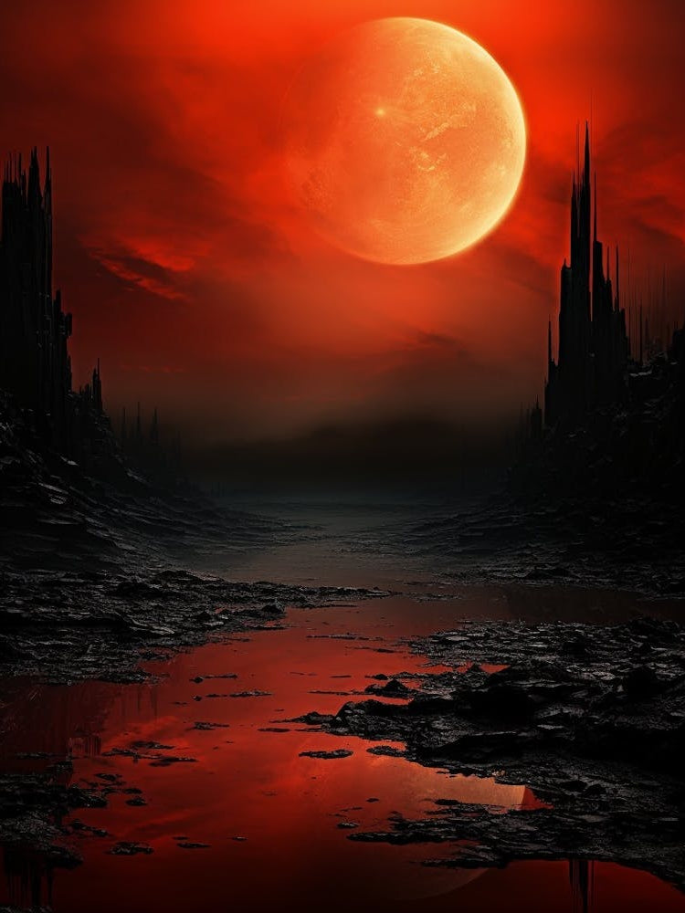 Dystopian Abstract Minimalist 1