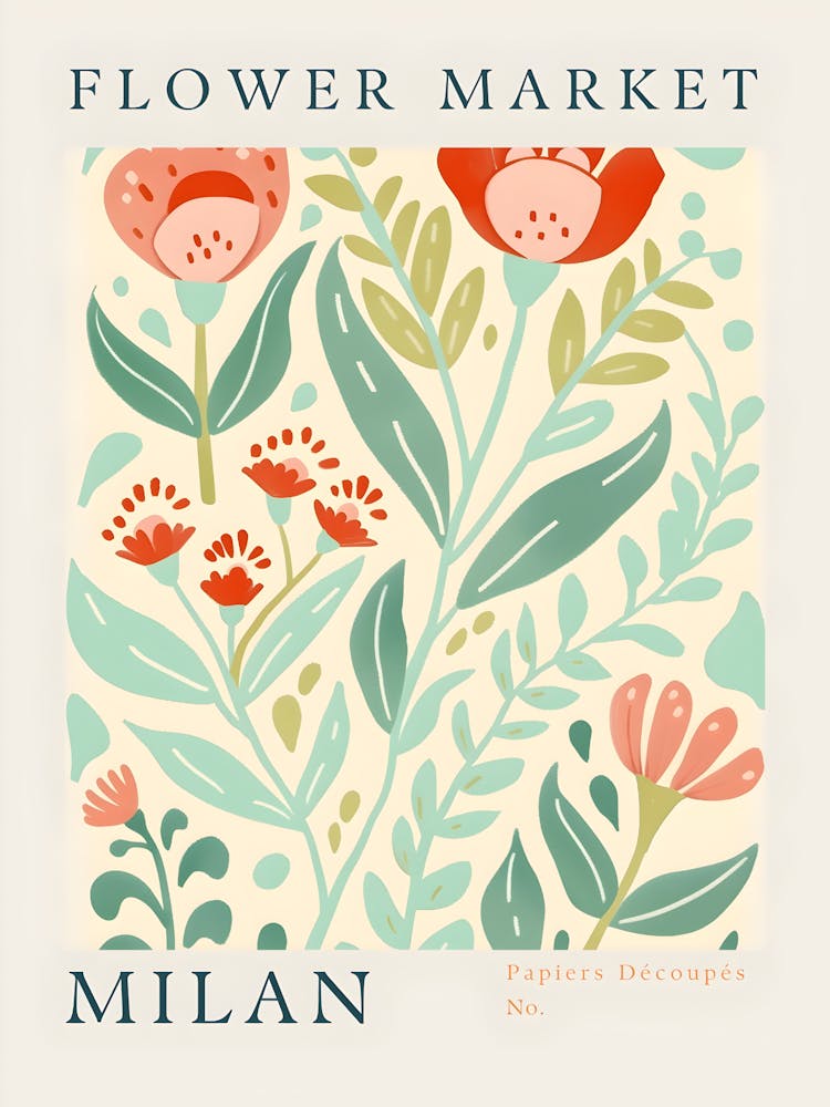 Flower Market Milan 3