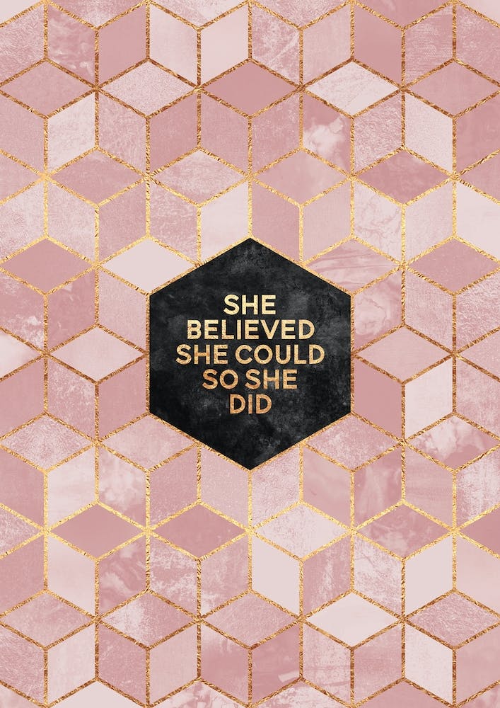 She Believed She Could So She Did