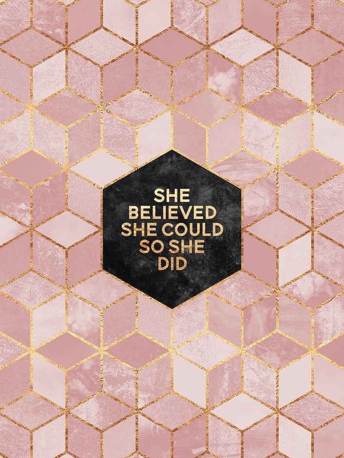 She Believed She Could So She Did